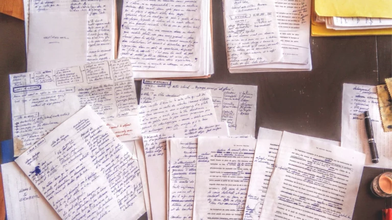 Bienvenue sur mon site d’auteur !